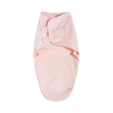 Imagem de Saco De Dormir Para Bebê Recém-Nascido 100% Algodão, Saco De Enrolar G