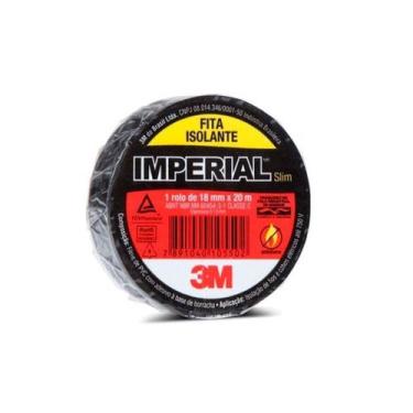 Imagem de Fita Isolante Imperial Slim 18MMx10M 3M Scotch Unica, Unica, Único
