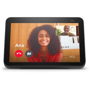 Imagem de Echo Show 8 (2ª geração) - Preto