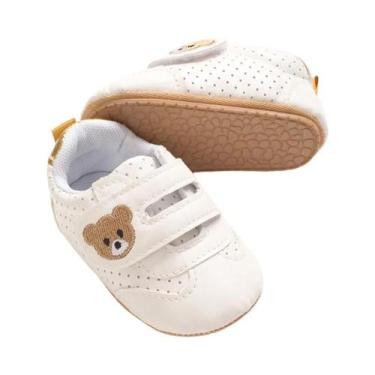 Imagem de Tênis De Urso Para Bebês 0-18M, Alta Qualidade, Sola PU TPR Antiderrap