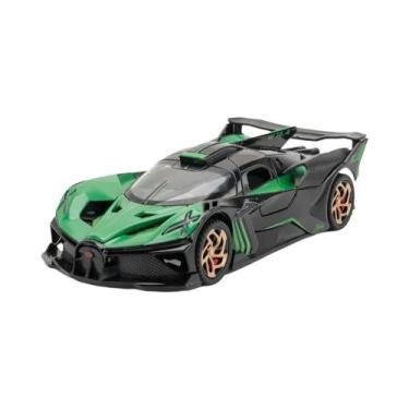 Imagem de Modelo De Carro Esportivo Bugatti Bolide Em Escala 1/32 Com Som E Luz,