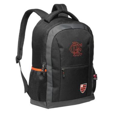 Imagem de Mochila Costa Flamengo Time Masculina B02 Rubro Negro Mengão - Xeryus