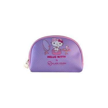 Imagem de Necessaire Hello Kitty Estampada – Lilás