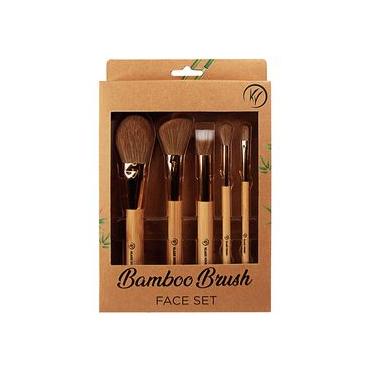 Imagem de Kit de Pincéis para Maquiagem Bamboo Brush 02