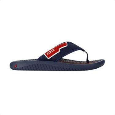 Imagem de Chinelo Masculino Dedo Rider Infinity Max Azul-Masculino