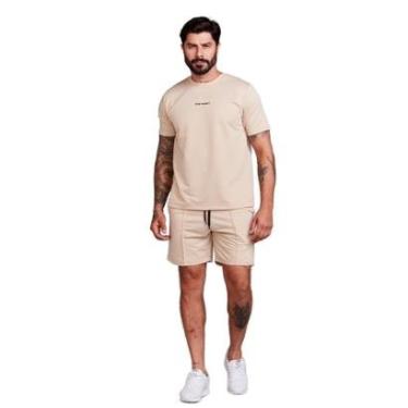 Imagem de Conjunto Masculino Camisa Shorts Moletinho Premium-Masculino