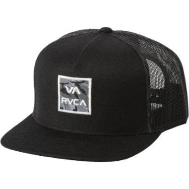 Imagem de Boné RVCA Aba Reta VA ATW Print Trucker SM24-Masculino