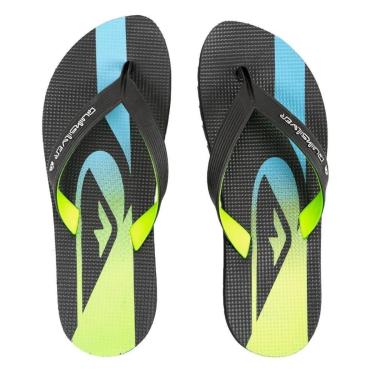 Imagem de Chinelo Quiksilver Layback Rubber Holmes Preto-Masculino