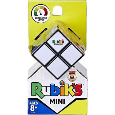 Imagem de Cubo Mágico 2x2 - Rubiks Mini - Sunny Brinquedos