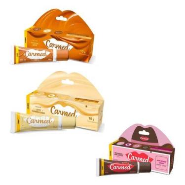 Imagem de Kit Carmed Boiadera Completo (3 produtos)