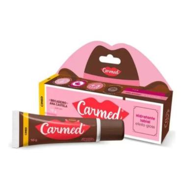 Imagem de Hidratante Labial Carmed Boiadeira Brigadeiro 10g Gloss