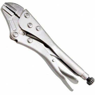 Imagem de Alicate De Pressão 10 E 250mm Com Mordente Reto