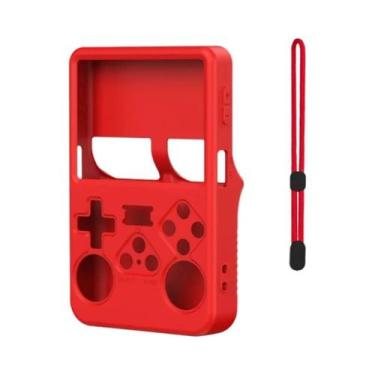 Imagem de Capa Protetora De Silicone Macio Para Console De Jogos Portátil R36S, 