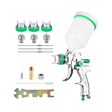 Imagem de Kit De Pistola De Pulverização De Baixa Pressão E Alto Volume Com Bico