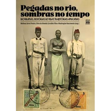 Imagem de Livro - Pegadas no rio, sombras no tempo