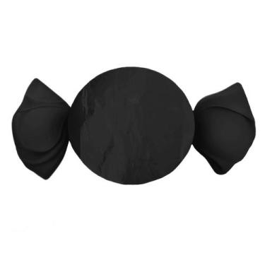 Imagem de Bombons liso (12x12,5 cm.) preto c/ 100 un. - TAMAROZZI EMBALAGENS