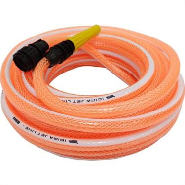 Imagem de Mangueira Jardim Trancada Laranja Ibira Conjunto Com 10M