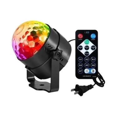 Imagem de Lâmpada Cubo RGB Aurora Com 16 Cores Mutáveis, Projetor De Luz Aquátic