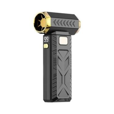 Imagem de Ventilador Turbo Portátil De Alta Velocidade, Soprador Potente E Colet