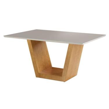Imagem de Mesa de Jantar MR - Djorge, Laca - Off White