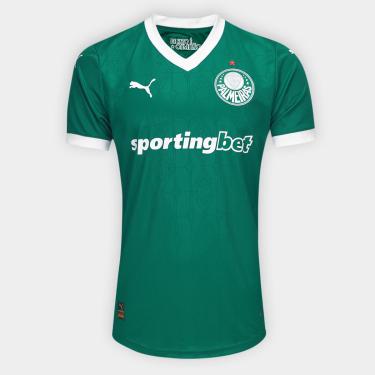 Imagem de Camisa Palmeiras I 25/26 s/n Jogador Puma Masculina-Masculino