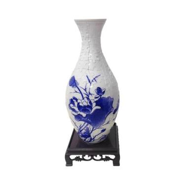 Imagem de Quebra-Cabeça 3D Para Adultos E Crianças, Vaso Com Base, 160 Peças, Bl