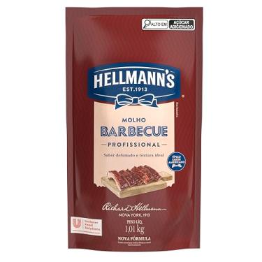 Imagem de Hellmann's Profissional Molho Barbecue Sabor Defumado 1,01kg