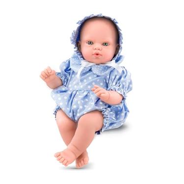 Imagem de Roma Jensen Br, Roma Brinquedos Boneca Roma Babies Primeira Mamadeira, 34,0 cm, Cor Roupa Lilás, Fralda, Chupeta e Mamadeira Lúdica