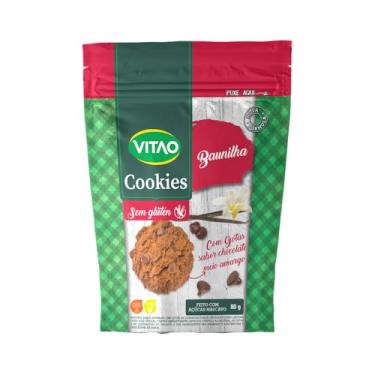Imagem de Cookies sem Gluten Baunilha