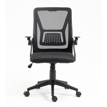 Imagem de Cadeira de escritório Diretor Malcom Preta Healer