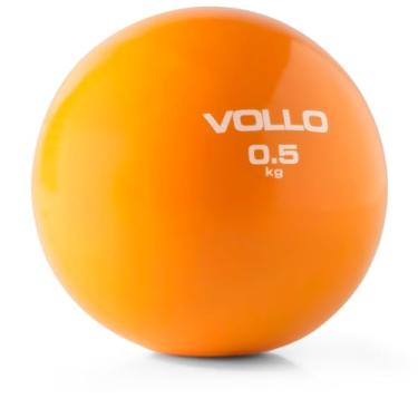 Imagem de Bola Tonificadora Laranja 0.5kg Vollo Sports
