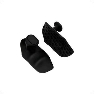 Imagem de Luva Levantamento Peso Grip Mãos Anti-Slip Silicone Musculação Treino 