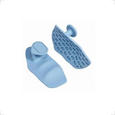 Imagem de Luva Levantamento Peso Grip Mãos Anti-Slip Silicone Musculação Treino 
