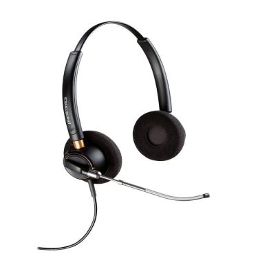 Imagem de Headset com Microfone Encorepro HW520V Bi-auricular 89436-02 Plantronics