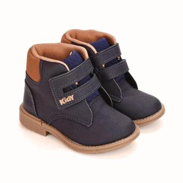 Imagem de Bota Coturno Kidy Max Marinho Infantil Masculino-Feminino
