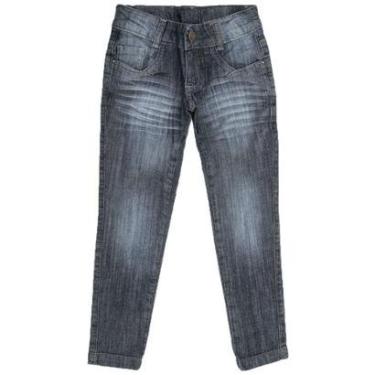 Imagem de Calça Juvenil Look Jeans Skinny Jeans - 10 - UNICA-Feminino