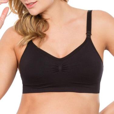 Imagem de Sutiã plie amamentação 50149 taça b - Plié, Preto, M