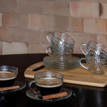 Imagem de Conjunto de Xícaras de Chá Le Picnic em Vidro 6 Peças 230ml, UNICA