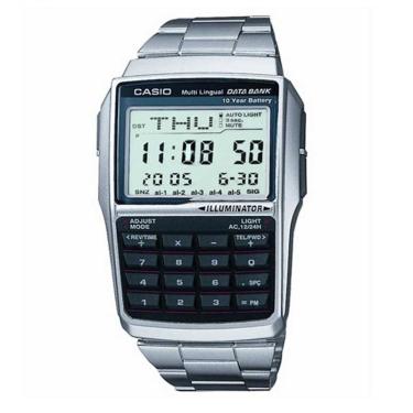 Imagem de Relógio Casio Databank Dbc-32D-1Adf-Unissex