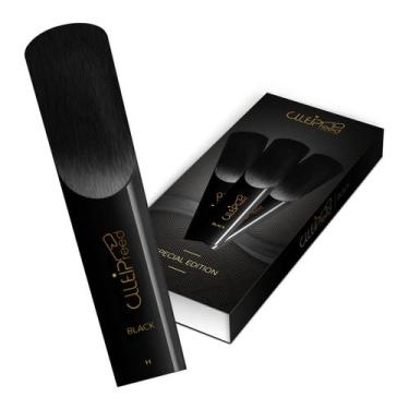 Imagem de Palheta Sintética Clleip Reed BLACK  Saxofone Tenor  HARD