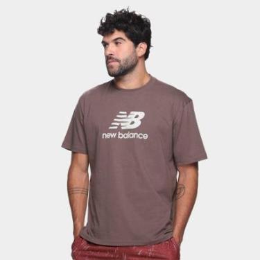 Imagem de Camiseta New Balance Essentials Masculina-Masculino