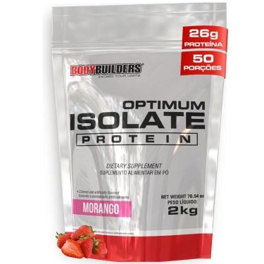 Imagem de Whey Protein Optimum Isolate 2Kg – Bodybuilders-Unissex