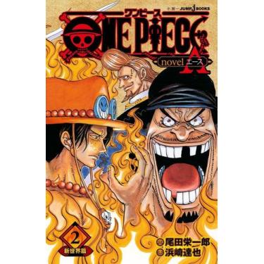 Imagem de One Piece A - Novel - Vol. 02 - PANINI, Sortido