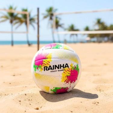 Imagem de Bola volei rainha sunny, Branco