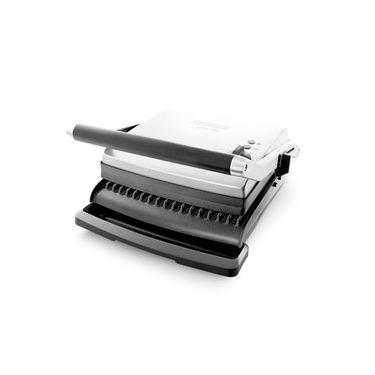 Imagem de Grill Elétrico Tramontina by Breville Adjusta em Aço Inox com Bandeja Removível 127 V 110