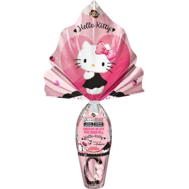 Imagem de Ovo de Páscoa Delice Infantil Chocolate ao Leite 90g com Pulseira Camurça com Fecho Regulável