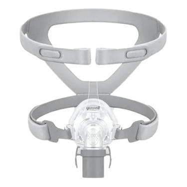 Imagem de Máscara Nasal Silicone Conforto Apoio Testa Cpap Bipap Yn02 Yuwell, P