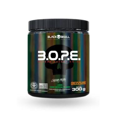 Imagem de Pré Treino B.O.P.E Bet apure  Limão  300g  Black Skull  Original  Aux 