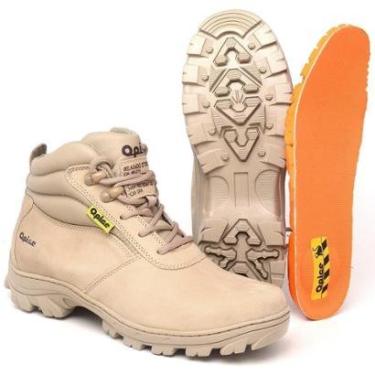 Imagem de Bota Botina De Segurança Trabalho Com C.a 48.011 Palmilha Pu-Unissex