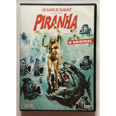Imagem de piranha dvd